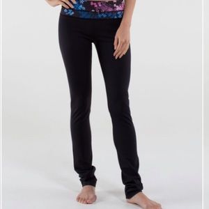 Lululemon Skinny Groove Pants
